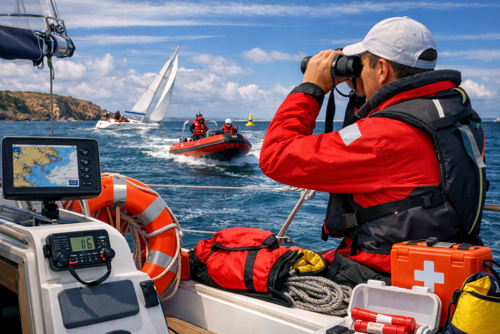 Prévention des risques plaisance