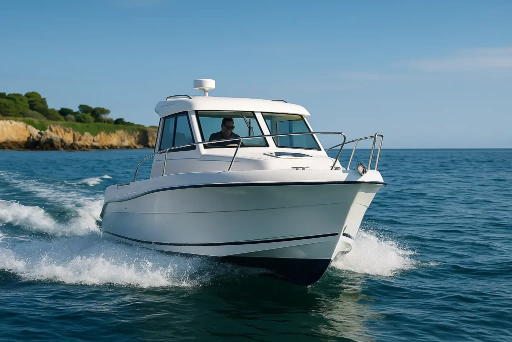 Formation permis côtier côtes d'armor