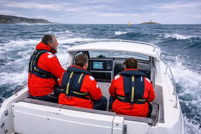 Sorties en mer encadrées