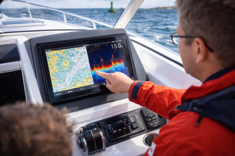 Utilisation GPS sondeur